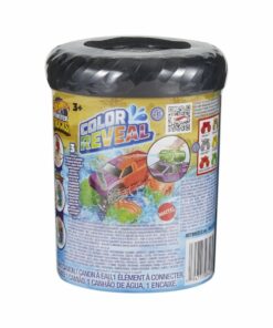 Mattel Hot Wheels Monster Trucks: Color Reveal Vehicle (Random) (HJF39)