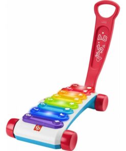 Fisher-Price Educational: Giant Light-Up Xylophone (EN,GR,TR Songs) (HJK36)