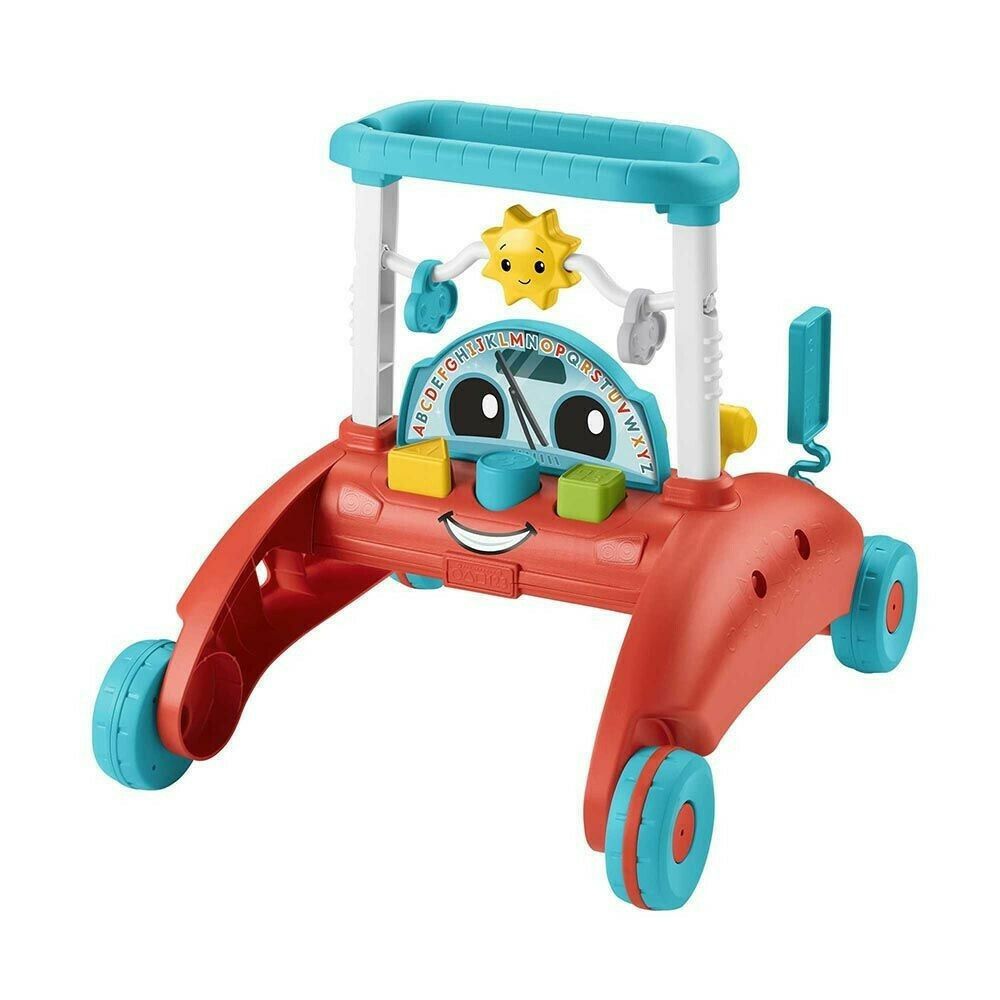 Fisher-Price Laugh Learn: 2-Sided Steady Speed Walker (Speaks EN,GR,TR) (HJP48)