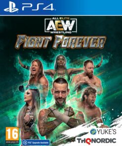 PS4 All Elite Wrestling [AEW] : Fight Forever