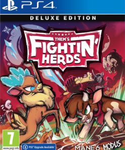 PS4 Thems Fightin Herds - Deluxe Edition