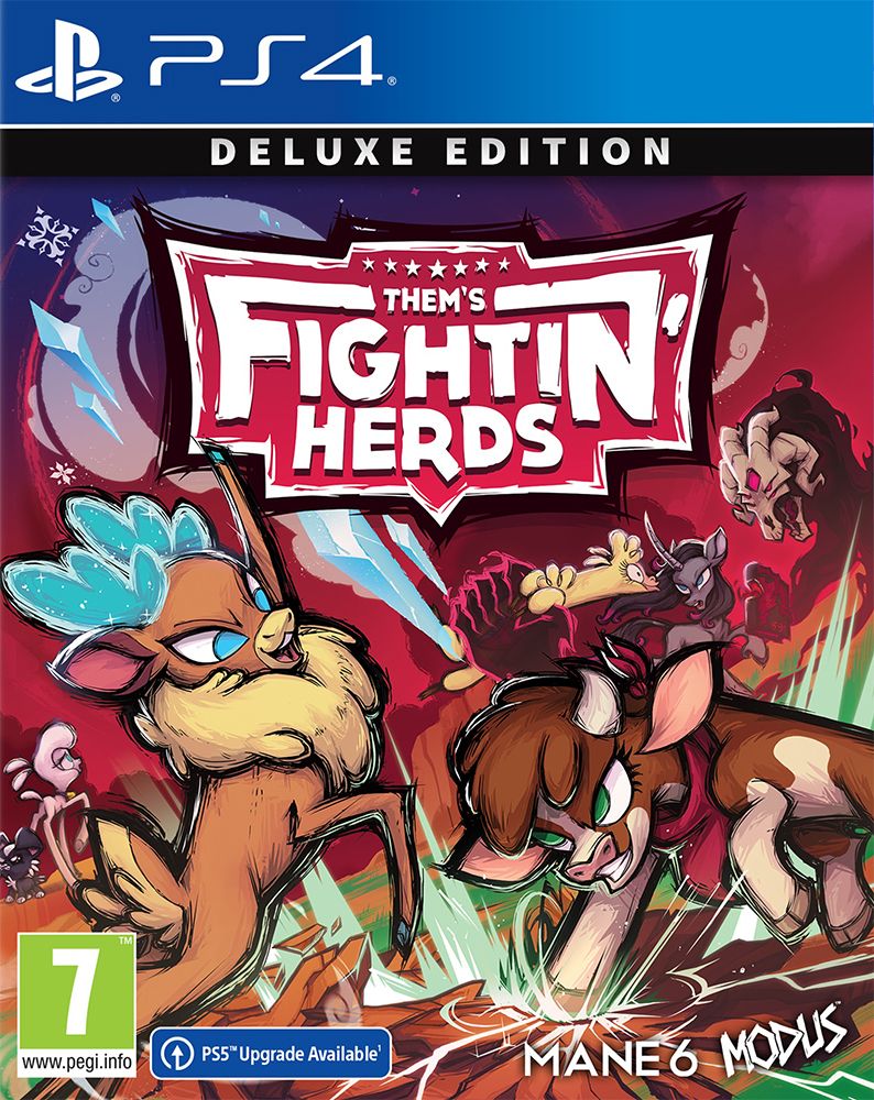 PS4 Thems Fightin Herds - Deluxe Edition