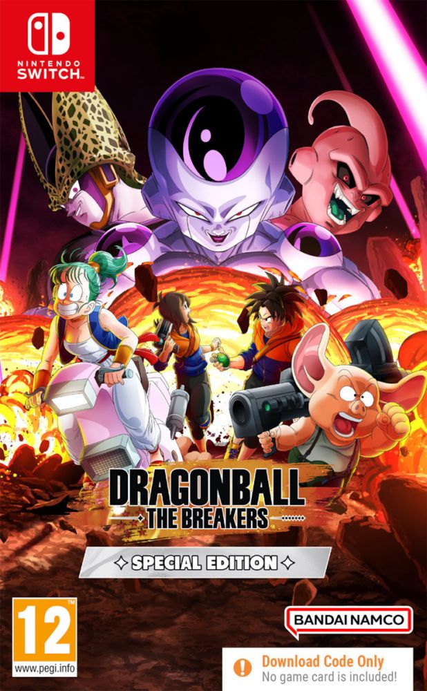 NSW Dragon Ball: The Breakers - Special Edition (Code in a Box)
