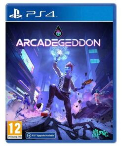 PS4 Arcadegeddon