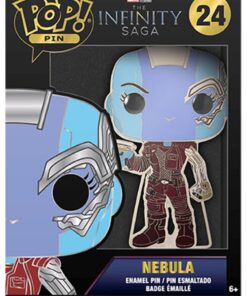 Funko Pop! Pin: Marvel The Infinity Saga - Nebula #24 Large Enamel Pin