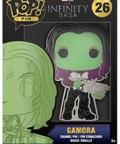 Funko Pop! Pin: Marvel The Infinity Saga - Gamora* (Glows in the Dark) #26 Large Enamel Pin