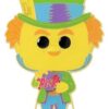 Funko Pop! Pin: Disney Alice - Mad Hatter (Glows in the Dark) #18 Large Enamel Pin
