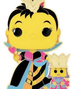 Funko Pop! Pin: Disney Alice - Queen and King of Hearts #19 Large Enamel Pin