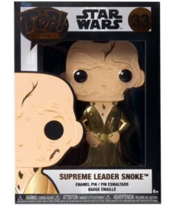 Funko Pop! Pin: Disney Star Wars - Supreme Leader Snoke #33 Large Enamel Pin