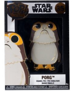 Funko Pop! Pin: Disney Star Wars - Porg* #35 Large Enamel Pin