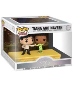 Funko Pop! Moments: Disneys 100Th - Tiana And Naveen #1322 Vinyl Figures