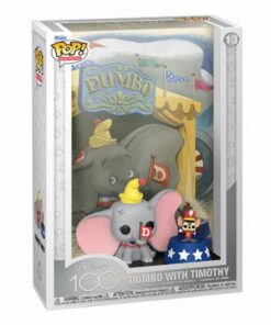 Funko Pop! Movie Posters: Disneys 100th - Dumbo with Timothy #13 Vinyl Figures