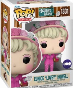 Funko Pop! Television: Gilligan’s Island - Eunice Lovey Howell #1331 Vinyl Figure