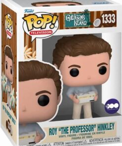 Funko Pop! Television: Gilligan’s Island - Roy The Professor Hinkley #1333 Vinyl Figure