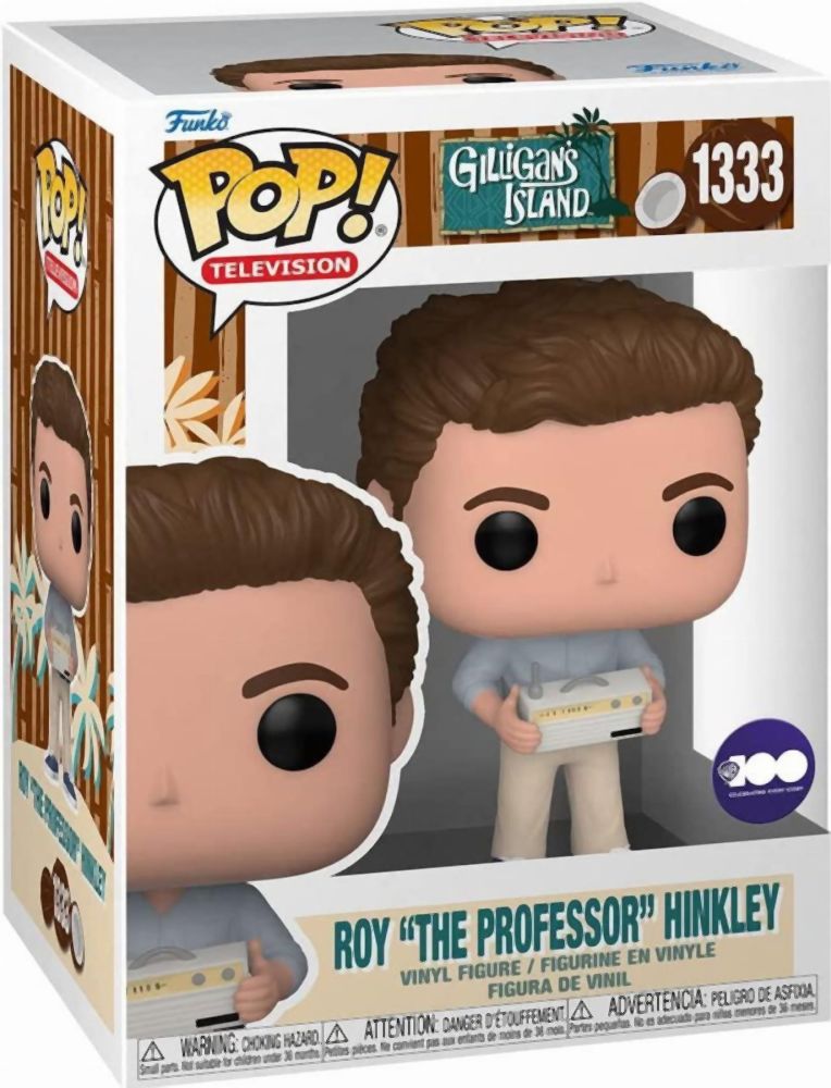 Funko Pop! Television: Gilligan’s Island - Roy The Professor Hinkley #1333 Vinyl Figure