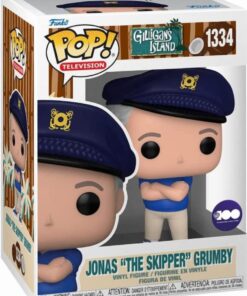 Funko Pop! Television: Gilligan’s Island - Jonas The Skipper Grumby #1334 Vinyl Figure