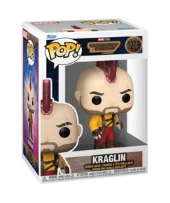 Funko Pop! Marvel: Guardians of The Galaxy Vol.3 - Kraglin #1209 Bobble-Head Vinyl Figure