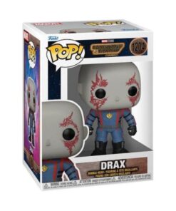 Funko Pop! Marvel: Guardians of The Galaxy Vol.3 - Drax #1204 Bobble-Head Vinyl Figure