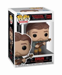 Funko Pop! Movies: Dungeons and Dragons - Edgin #1325 Vinyl Figure