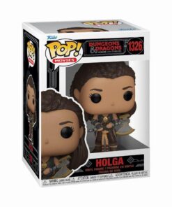 Funko Pop! Movies: Dungeons and Dragons - Holga #1326 Vinyl Figure