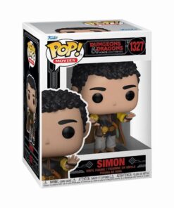 Funko Pop! Movies: Dungeons and Dragons - Simon #1327 Vinyl Figure