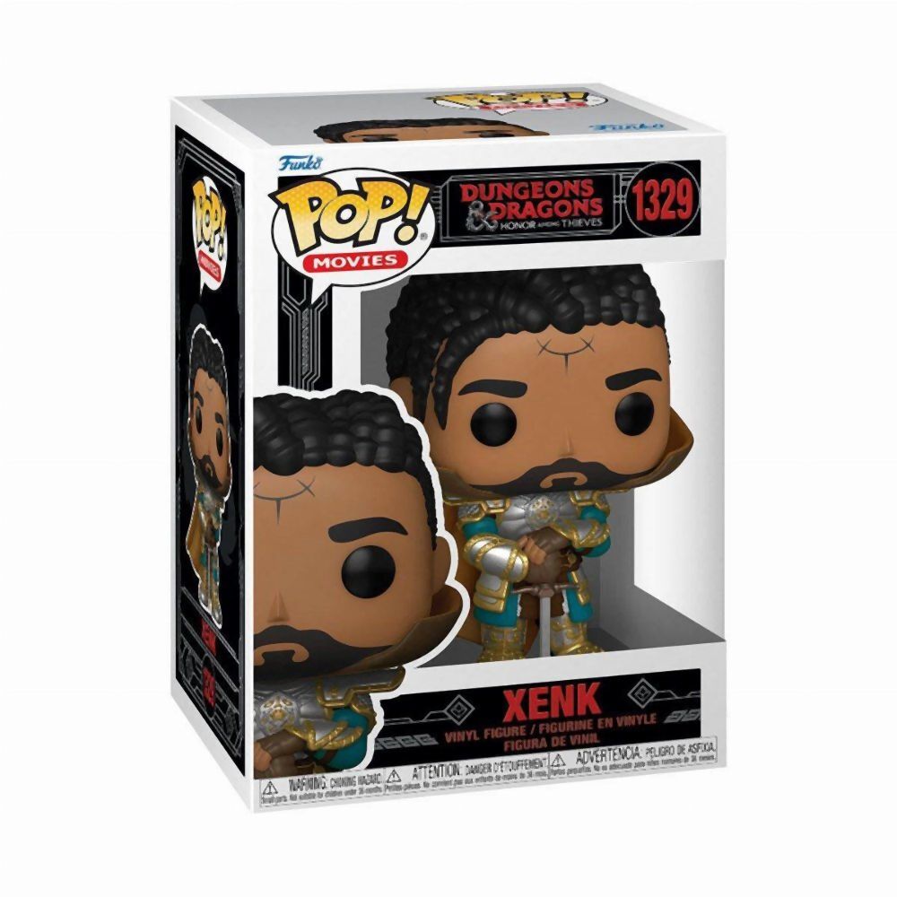 Funko Pop! Movies: Dungeons and Dragons - Xenk #1329 Vinyl Figure