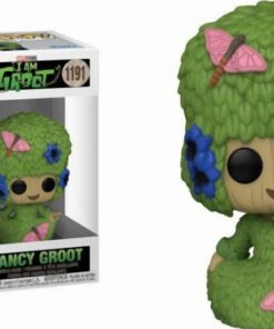 Funko Pop! Marvel: I Am Groot - Fancy Groot #1191 Bobble-Head Vinyl Figure