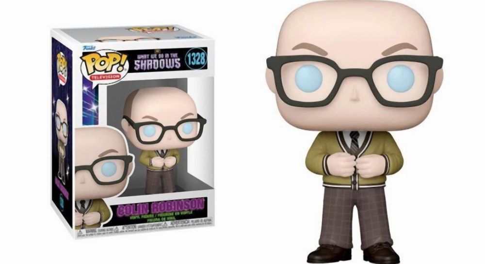 Funko Pop! Television: What We Do in the Shadows - Colin Roinson #1328 Vinyl Figure