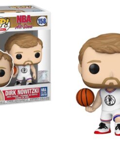 Funko Pop! Basketball: NBA All Stars - Dirk Nowitzki (2019) #158 Vinyl Figure