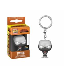 Funko Pocket Pop!: My Hero Academia - Twice (Hideout) Vinyl Figure Keychain