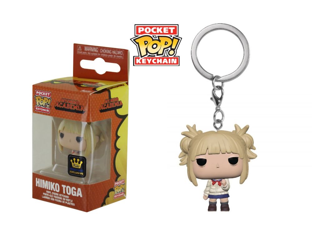 Funko Pocket Pop!: My Hero Academia - Himiko Toga (Hideout) Vinyl Figure Keychain