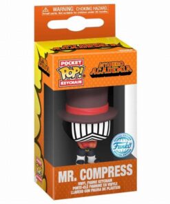 Funko Pocket Pop!: My Hero Academia - Mr. Compress (Hideout) Vinyl Figure Keychain