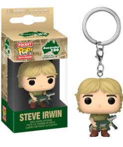 Funko Pocket Pop!: Australia Zoo - Steve Irwin Vinyl Figure Keychain