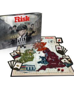 Winning Moves: Risk - Peaky Blinders Board Game (English Language) (WM01746-EN1)