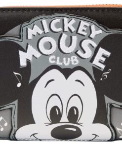 Loungefly Disney 100Th - Mickey Mouse Club Zip Around Wallet (WDWA2472)