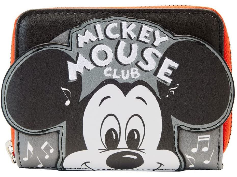 Loungefly Disney 100Th - Mickey Mouse Club Zip Around Wallet (WDWA2472)