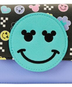 Loungefly Disney - Mickey Mouse Y2K Flap Wallet (WDWA2494)