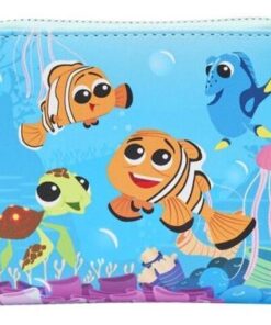 Loungefly Disney - Finding Nemo 20Th Anniversary Zip Around Wallet (WDWA2473)