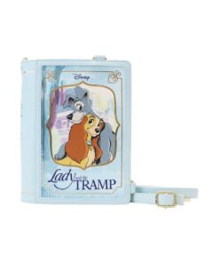 Loungefly Disney - Lady And The Tramp Classic Book Convertible Crossbody Bag (WDTB2738)