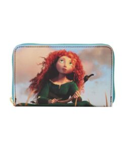 Loungefly Disney: Brave - Merida Princess Scene Zip Around Wallet (WDWA2466)