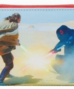 Loungefly Star Wars - Scenes Series Phantom Menace Zip Around Wallet (STWA0234)