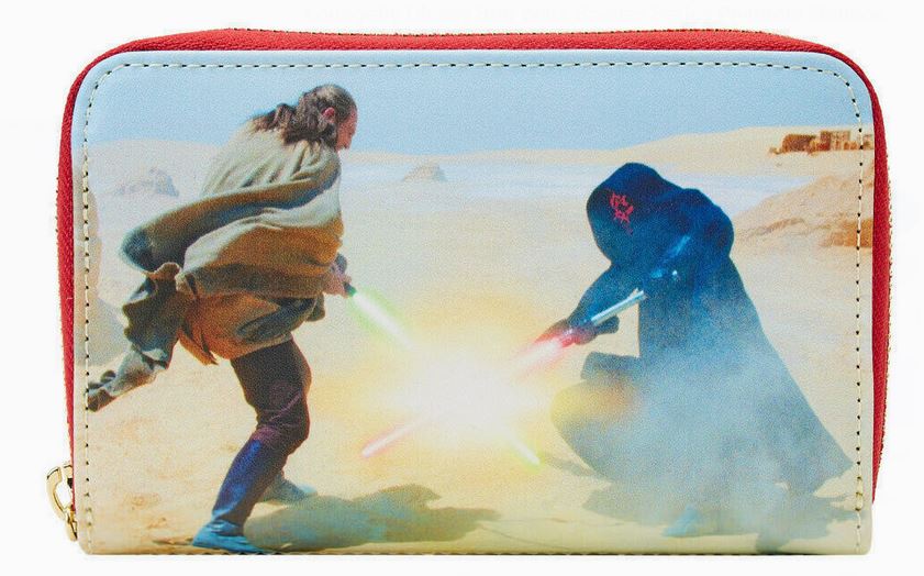 Loungefly Star Wars - Scenes Series Phantom Menace Zip Around Wallet (STWA0234)