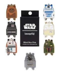 Loungefly Blind Box Pins: Disney Star Wars - Backpack Blind Collection (STPN0036)
