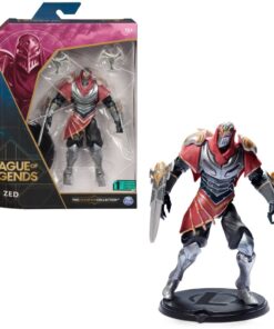Spin Master League of Legends: Zed Action Figure (15cm) (6062261)
