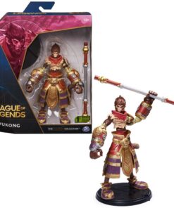 Spin Master League of Legends: Wukong Action Figure (15cm) (6062872)