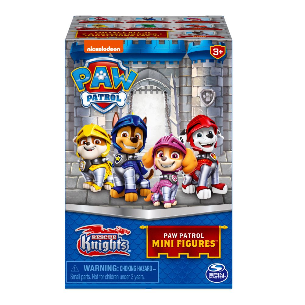 Spin Master Paw Patrol: Mini Figures Rescue Knights (6062143)