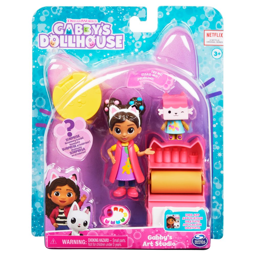 Spin Master Gabbys Dollhouse: Gabbys Art Studio (20130493)