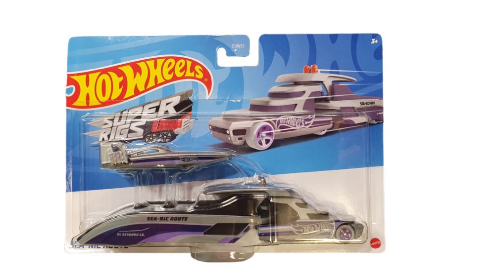 Mattel Hot Wheels Super Rigs - Sea-Nic Route (HDT09)