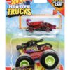 Mattel Hot Wheels Monster Trucks: Invader Die-Cast  Truck (HDB95)