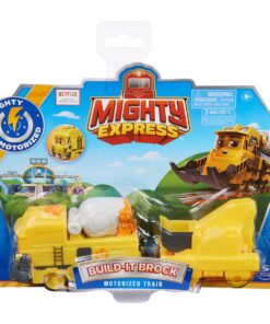 Spin Master Mighty Express: Build-It Brock Motorized Train (20129777)